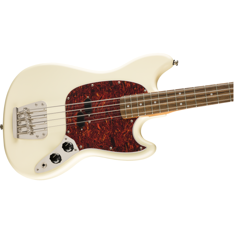 Fender Squier Classic Vibe '60s Mustang Electric Bass Olympic White