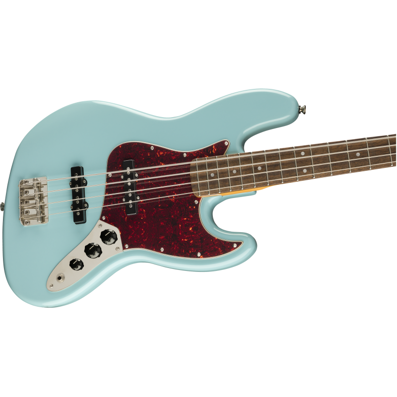 Fender Squier Classic Vibe 60 Jazz Bass Daphne Blue
