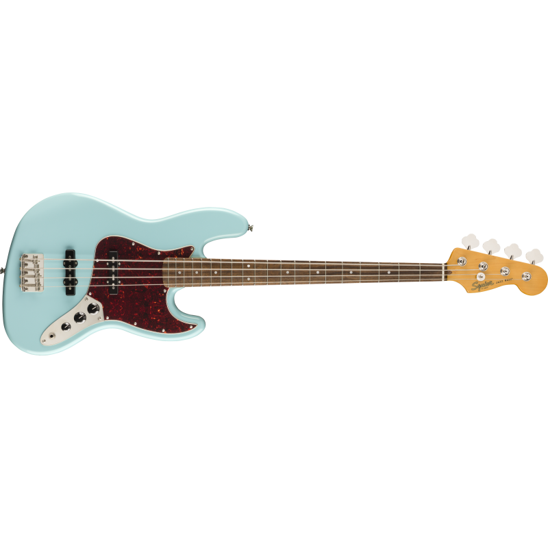 Fender Squier Classic Vibe 60 Jazz Bass Daphne Blue