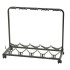 Quiklok 5-Guitar Stand with Wheels