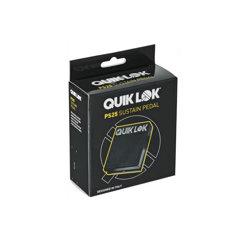 Quiklok PS25 Sustain Pedal
