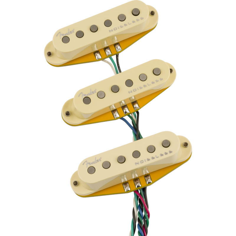 Fender Custom ML Ultra Noiseless Single-Coil Stratocaster Pickup Set