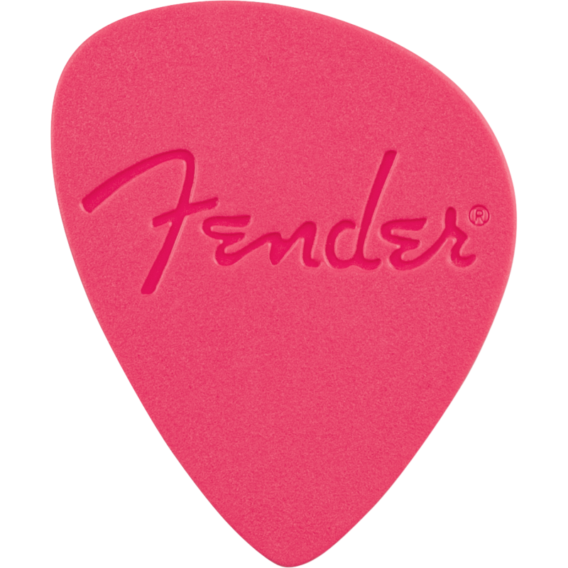 Fender Pick Offset Multi-color (6)