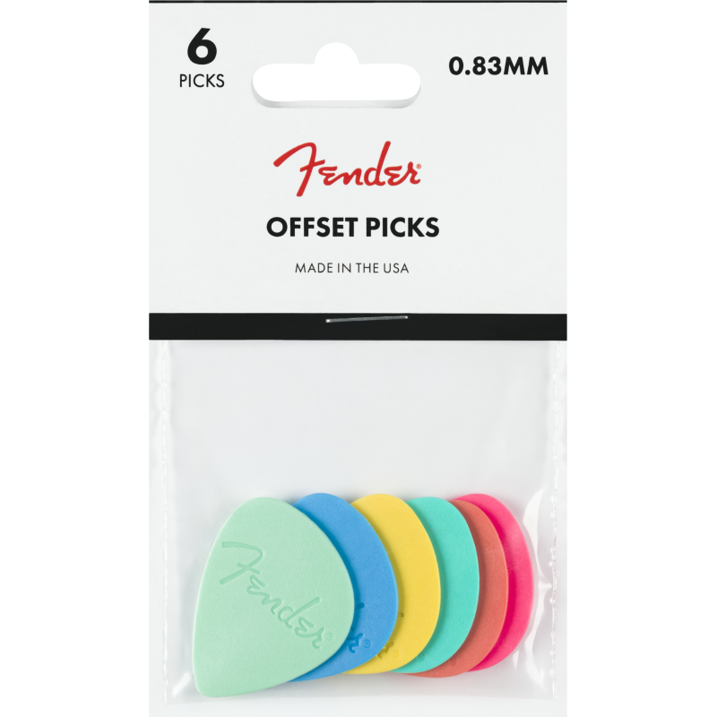 Fender Pua Offset Multi-color (6)