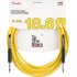 Fender Cable Tom DeLonge To The Stars Yellow 5m