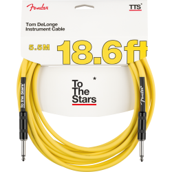 Fender Cable Tom DeLonge To The Stars Yellow 5m