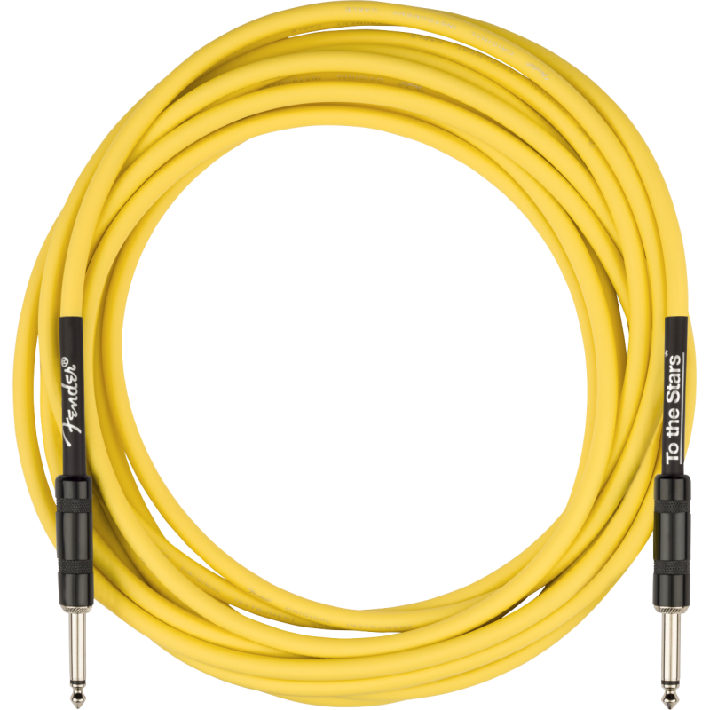 Fender Cable Tom DeLonge To The Stars Yellow 5m