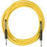 Fender Cable Tom DeLonge To The Stars Yellow 3m