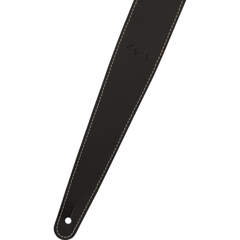 Fender Strap 2 Essentials Leather Black