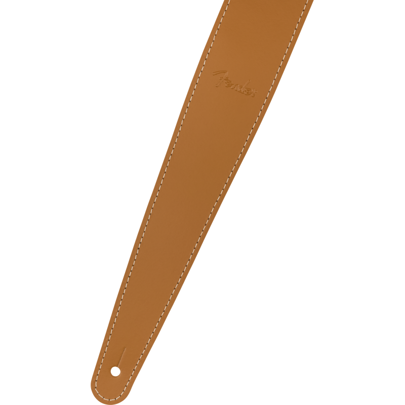 Fender Essentials Leather Strap 2 - Tan