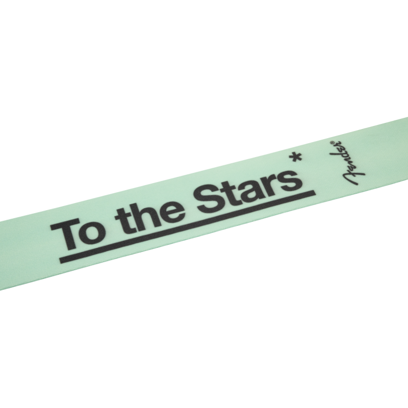 Fender Strap Tom DeLonge To The Stars Surf Green
