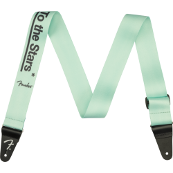 Fender Tom DeLonge To The Stars Surf Green Strap
