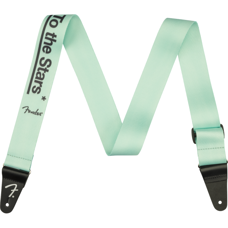 Fender Strap Tom DeLonge To The Stars Surf Green