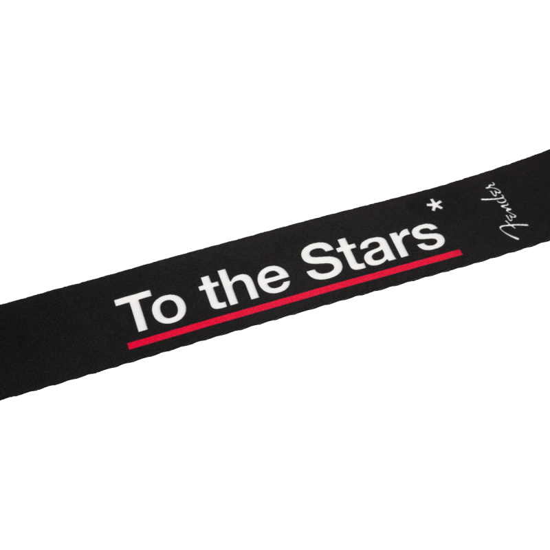 Fender Strap Tom DeLonge To The Stars  Black
