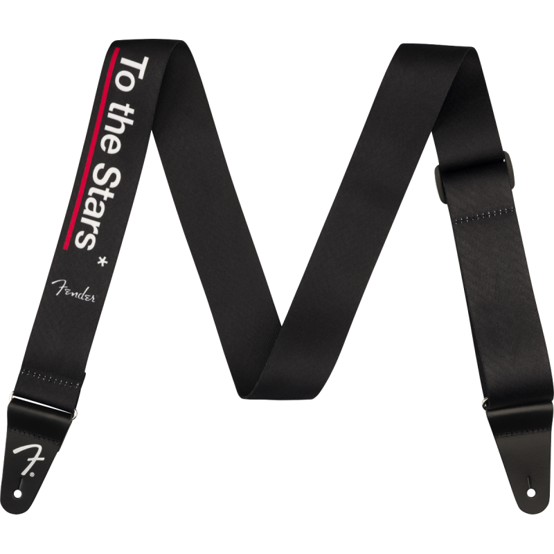 Fender Strap Tom DeLonge To The Stars  Black