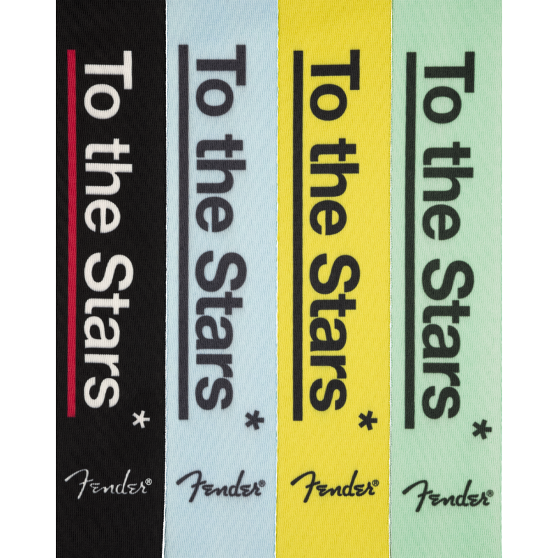 Fender Strap Tom DeLonge To The Stars  Black