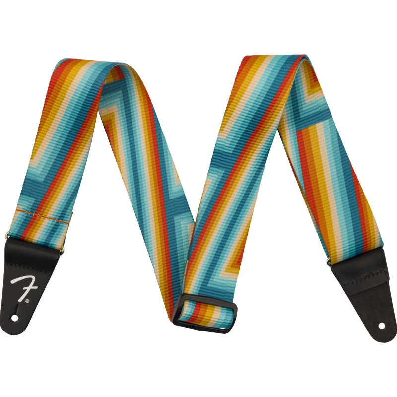 Fender Strap Retro Rainbow
