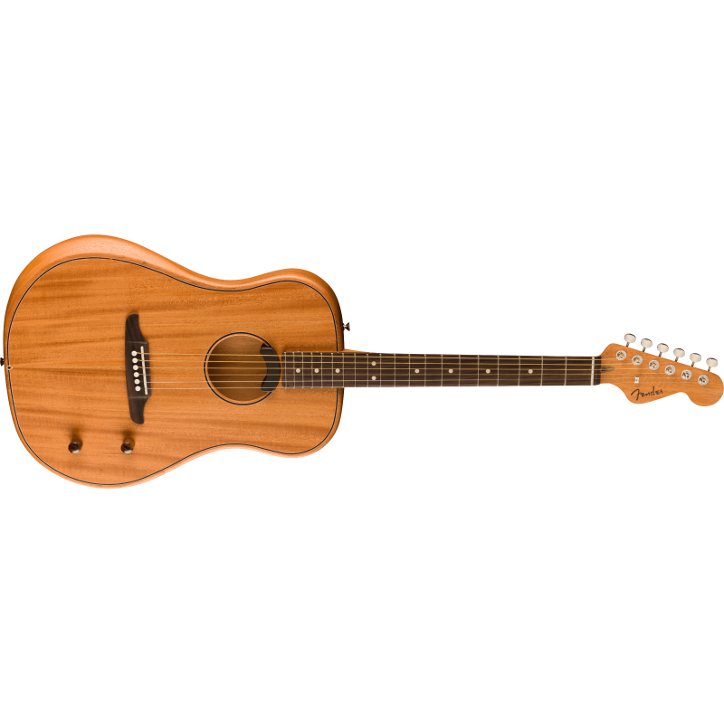 Fender Highway Dreadnought All-Mahogany