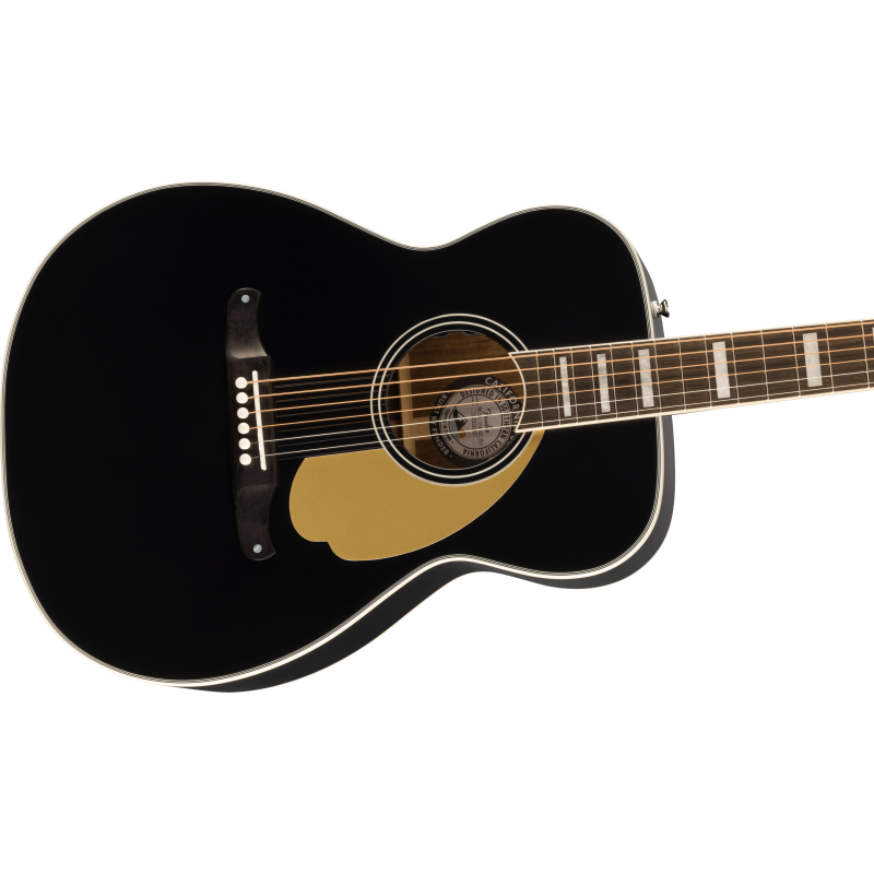 Fender Malibu Vintage Black