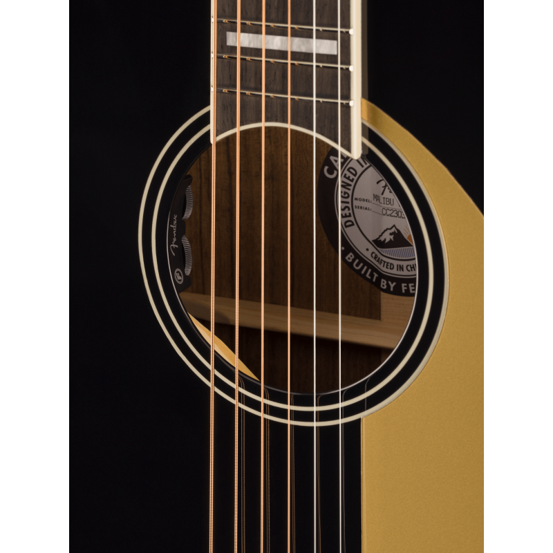 Fender Malibu Vintage Black