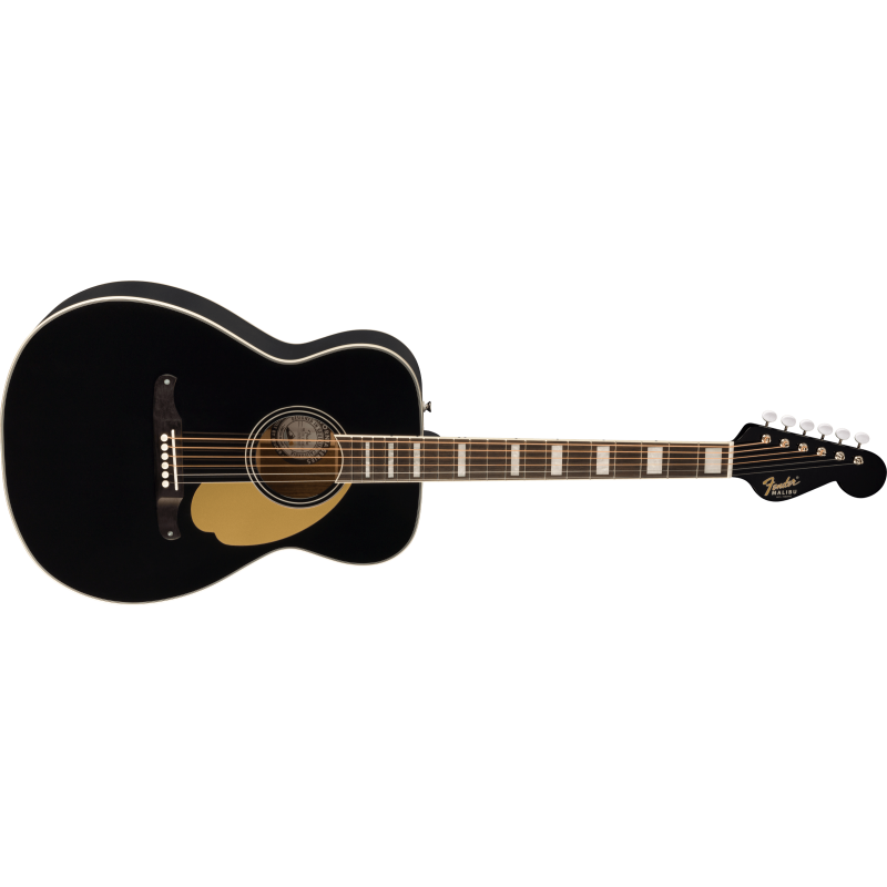 Fender Malibu Vintage Black