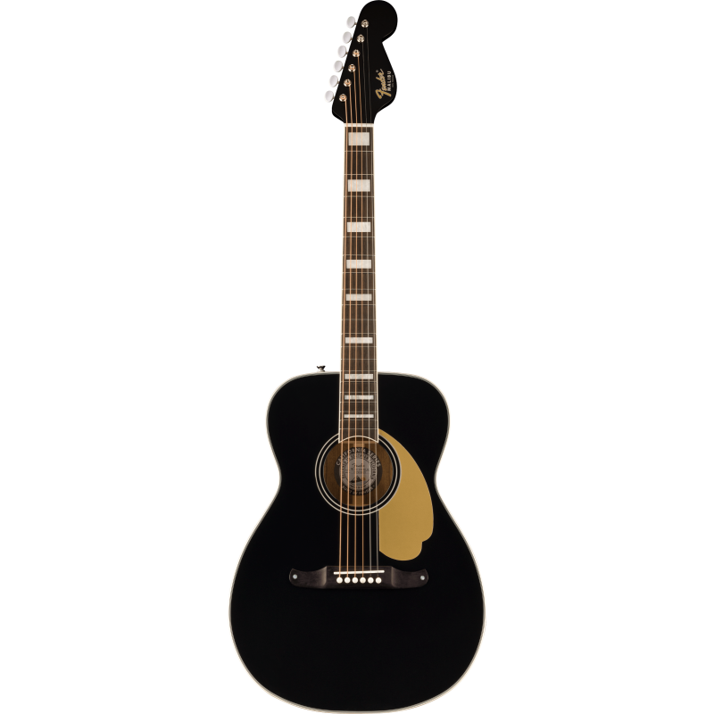 Fender Malibu Vintage Black