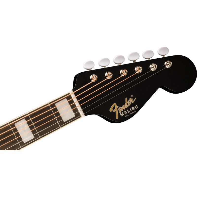 Fender Malibu Vintage Black