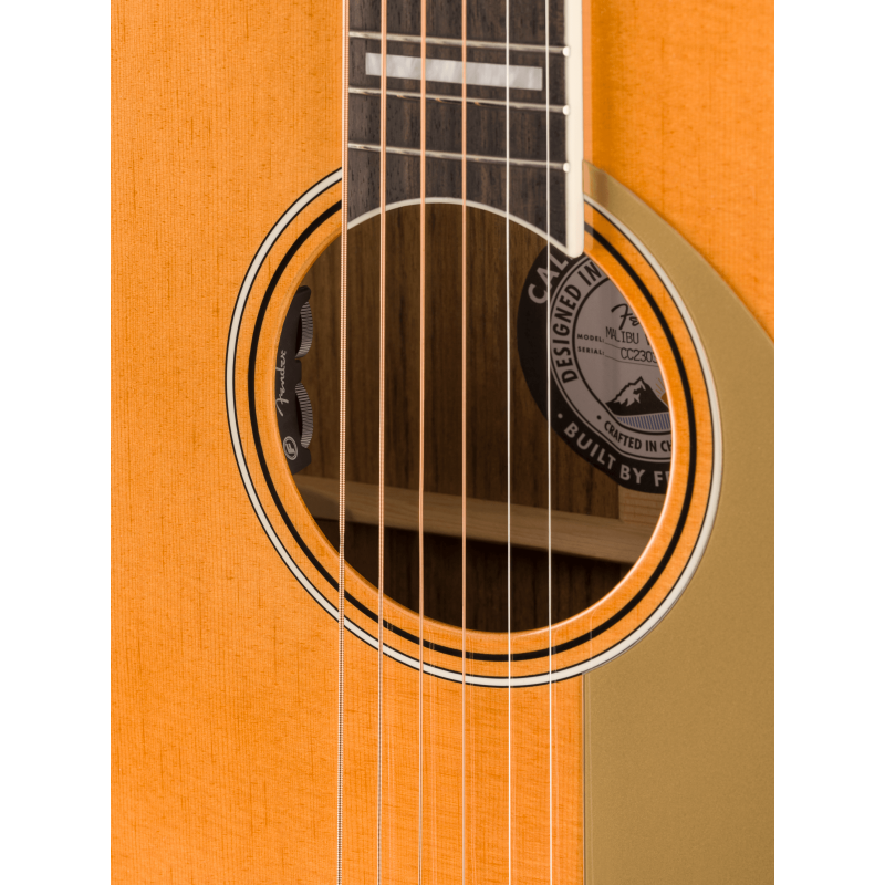 Fender Malibu Vintage Acoustic Guitar Aged Natural