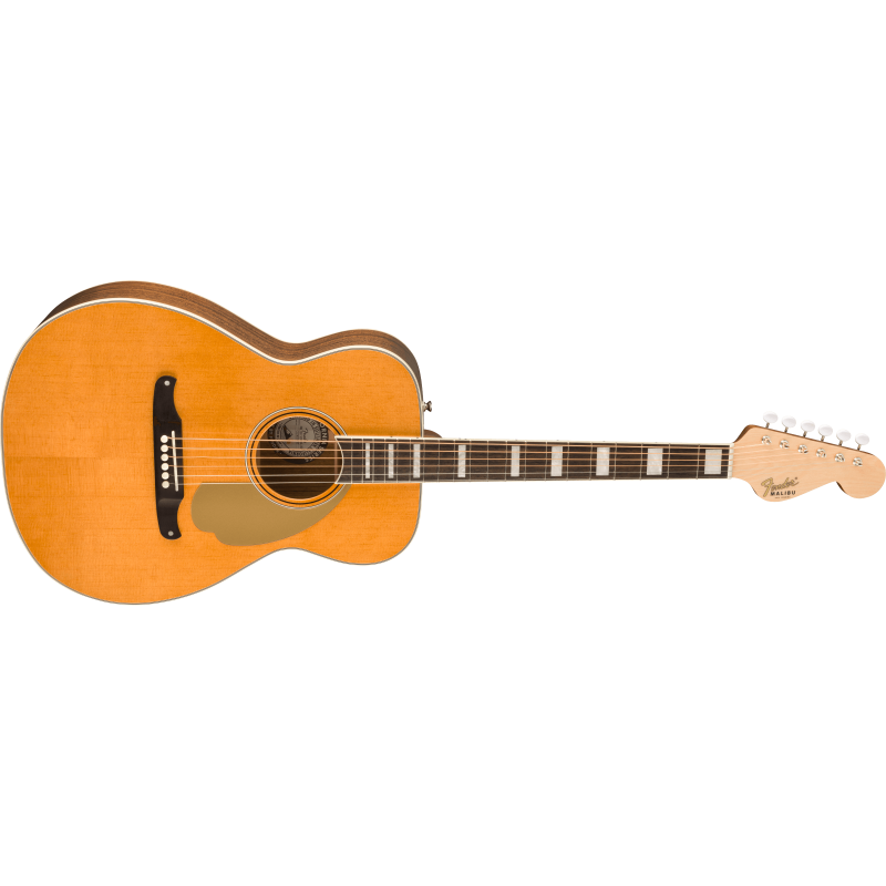 Fender Malibu Vintage Acoustic Guitar Aged Natural