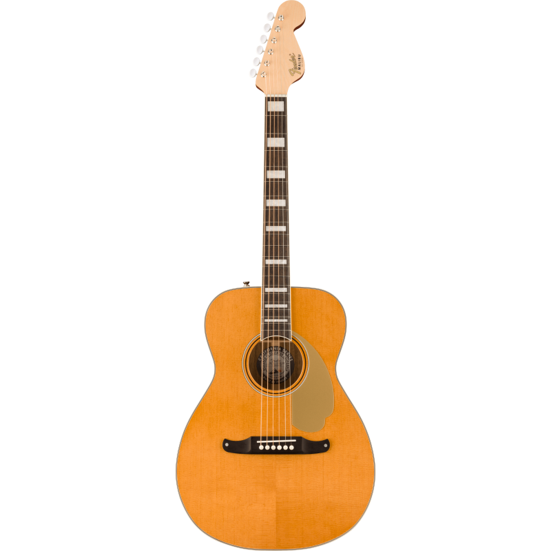 Fender Malibu Vintage Acoustic Guitar Aged Natural