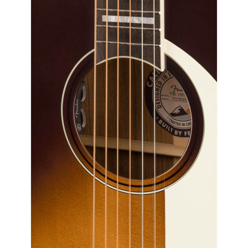 Fender King Vintage Aged Mojave