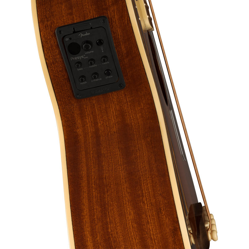 Fender Kingman Bass Shaded Edge Burst