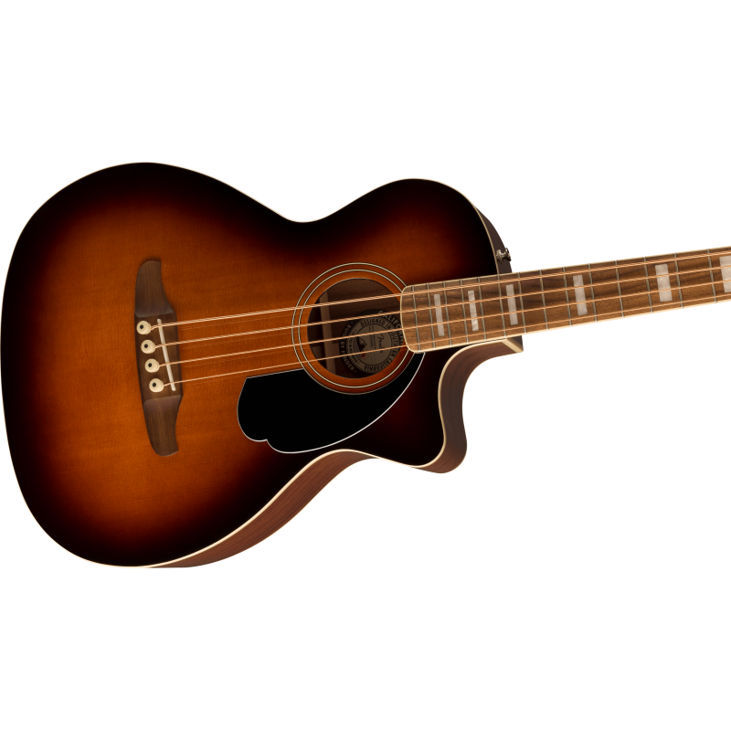 Fender Kingman Bass Shaded Edge Burst