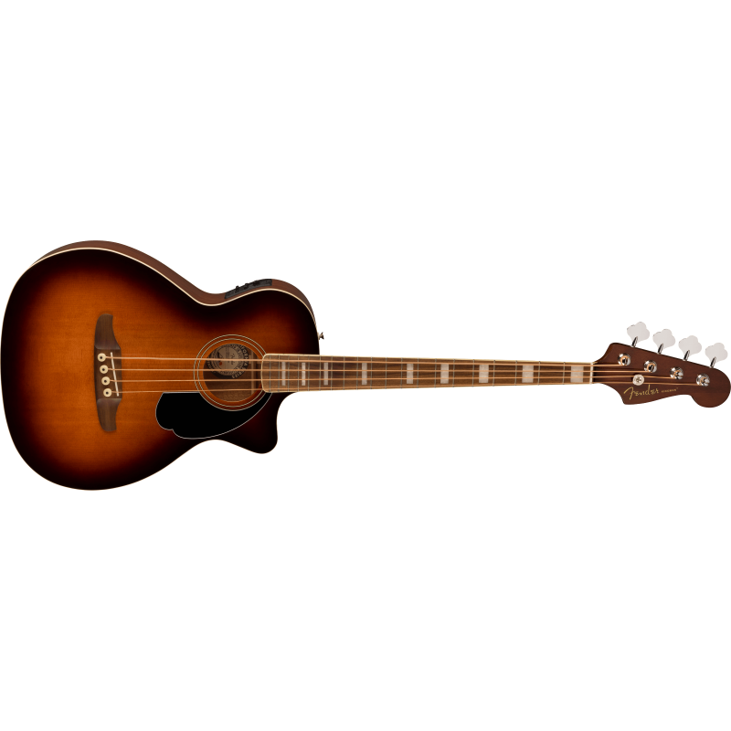 Fender Kingman Bass Shaded Edge Burst
