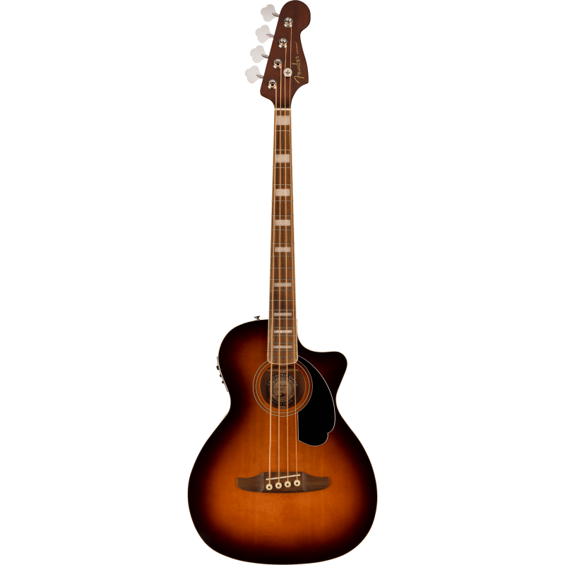 Fender Kingman Bass Shaded Edge Burst