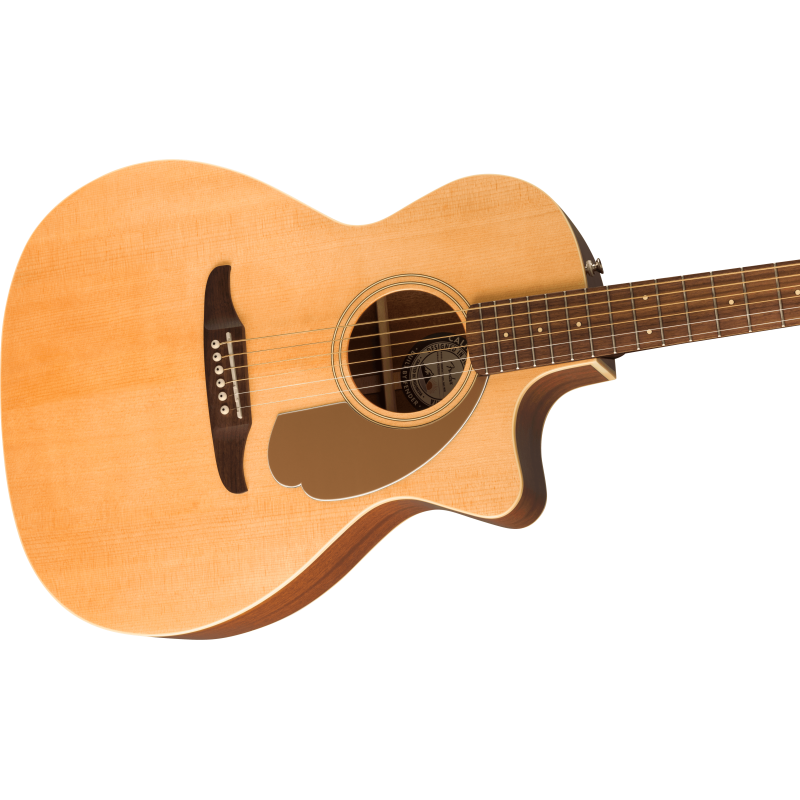 Fender Newporter Player Acoustic Guitar Natural