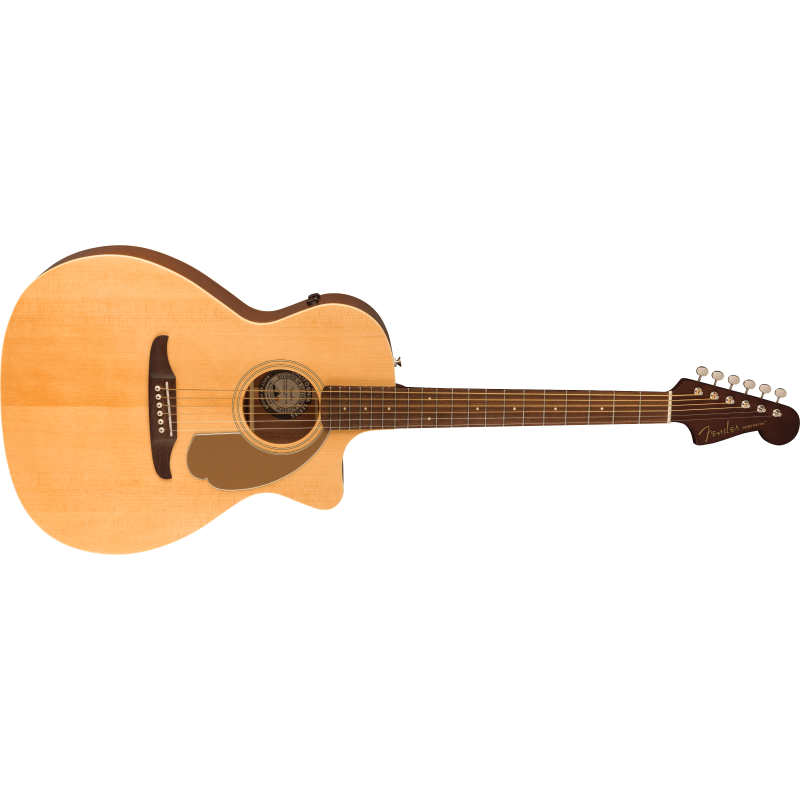Fender Newporter Player Acoustic Guitar Natural