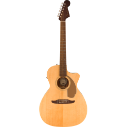 Fender Newporter Player Acoustic Guitar Natural
