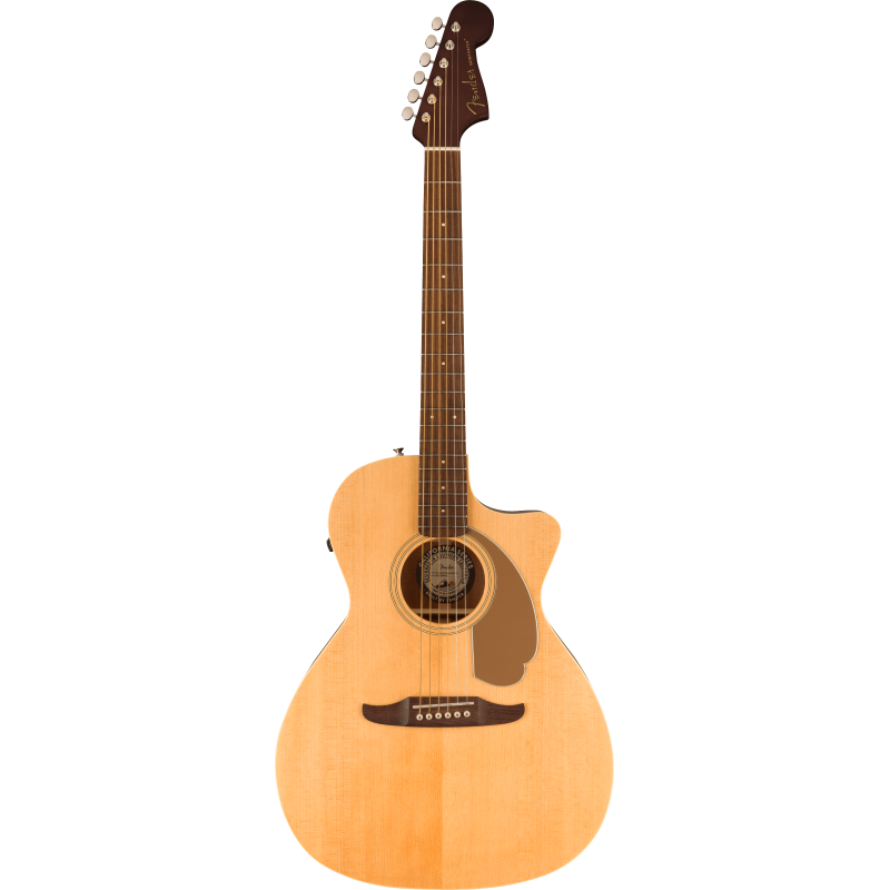 Fender Newporter Player Acoustic Guitar Natural