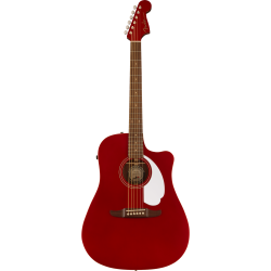 Fender Redondo Player Candy Apple Red
