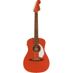 Fender Malibu Player Fiesta Red