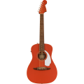 Fender Malibu Player Fiesta Red