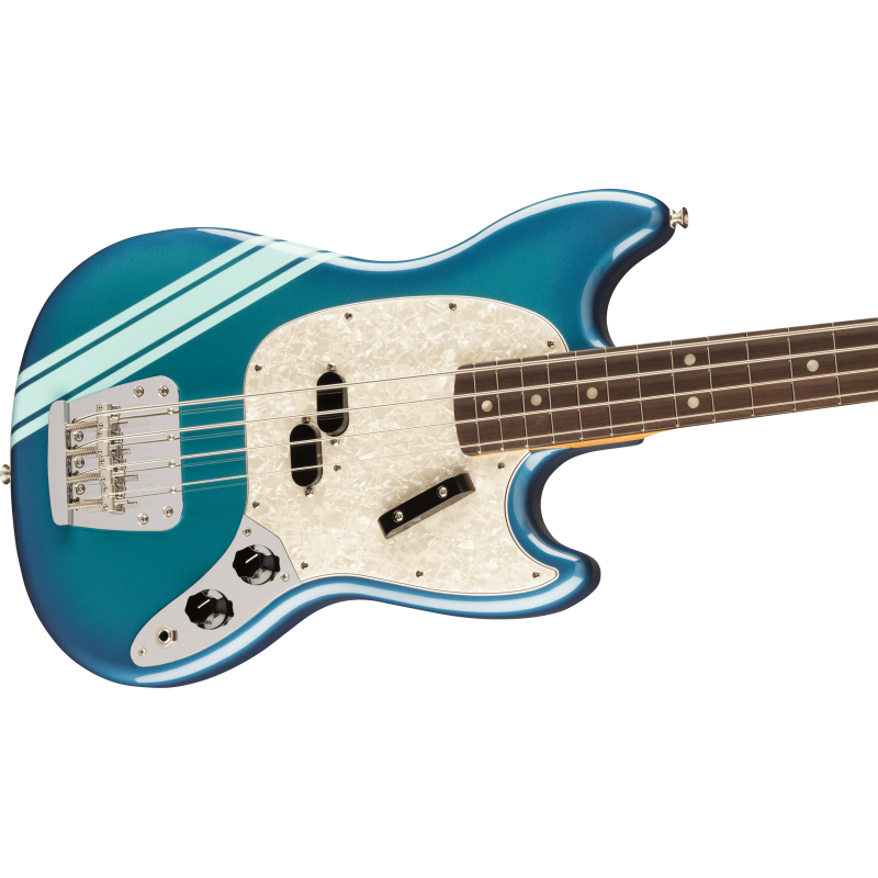 Fender Vintera II 70s Mustang Bass Competition Burgundy