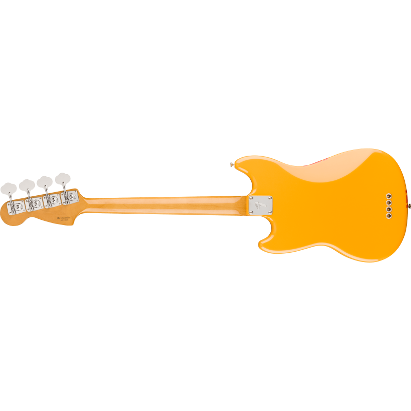 Fender Vintera II '70s Mustang Electric Bass - Competition Orange