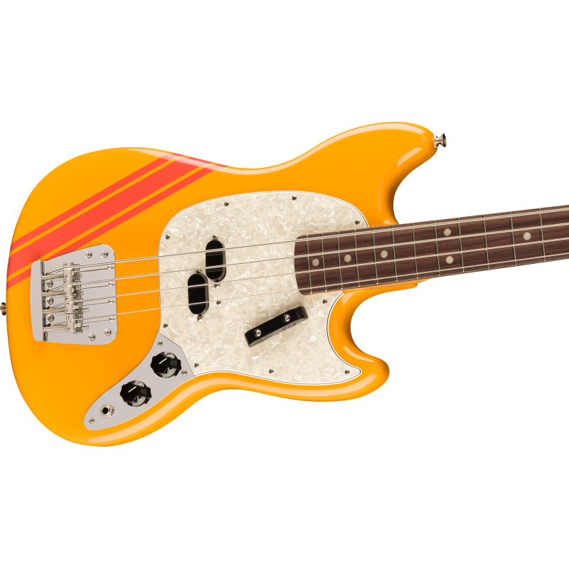 Fender Vintera II '70s Mustang Electric Bass - Competition Orange
