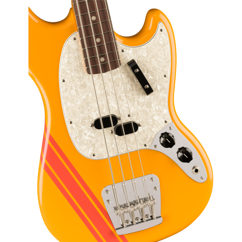 Fender Vintera II '70s Mustang Electric Bass - Competition Orange