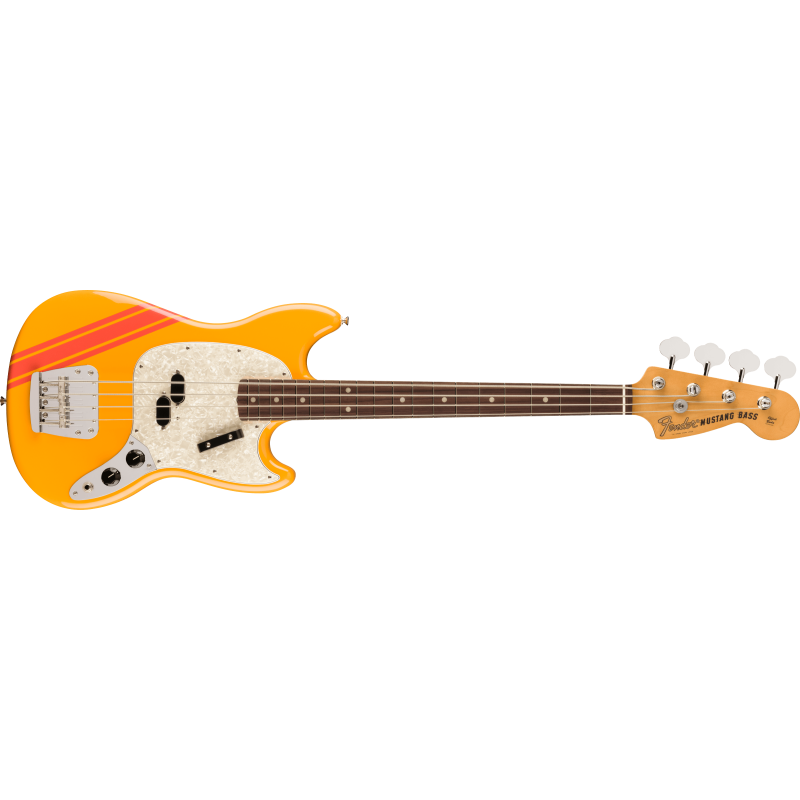 Fender Vintera II '70s Mustang Electric Bass - Competition Orange