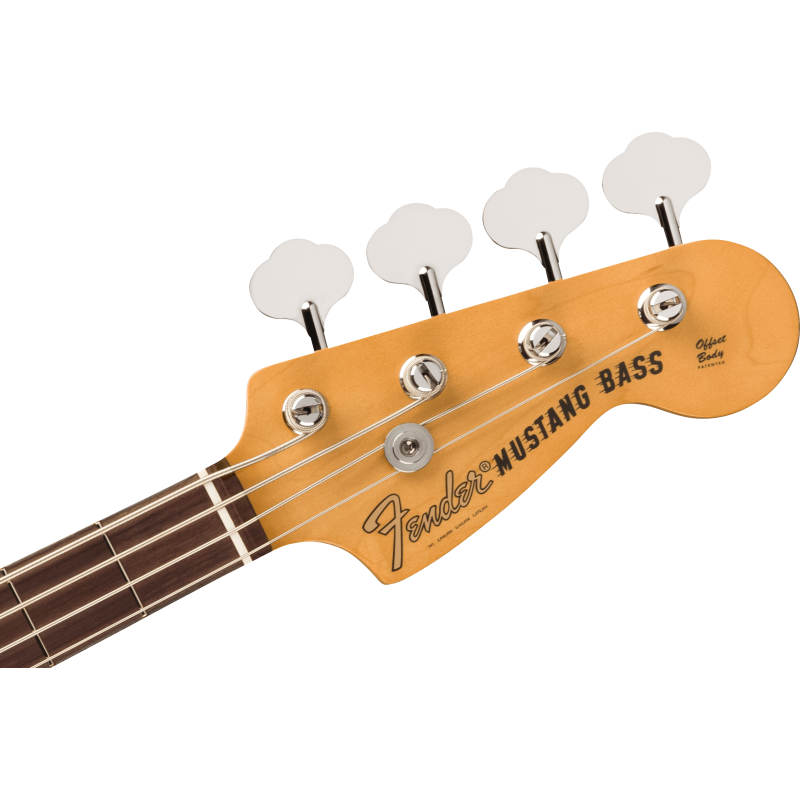 Fender Vintera II '70s Mustang Electric Bass - Competition Orange
