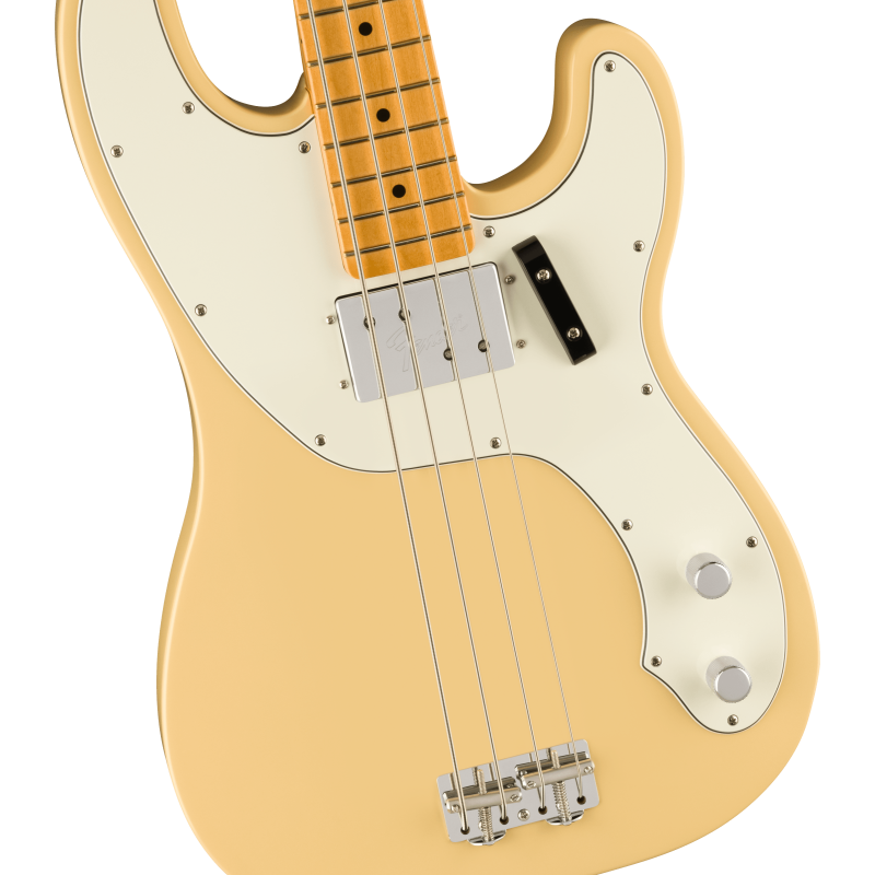 Fender Vintera II 70s Telecaster Bass Vintage White