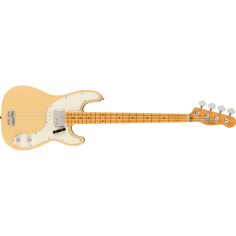 Fender Vintera II 70s Telecaster Bass Vintage White
